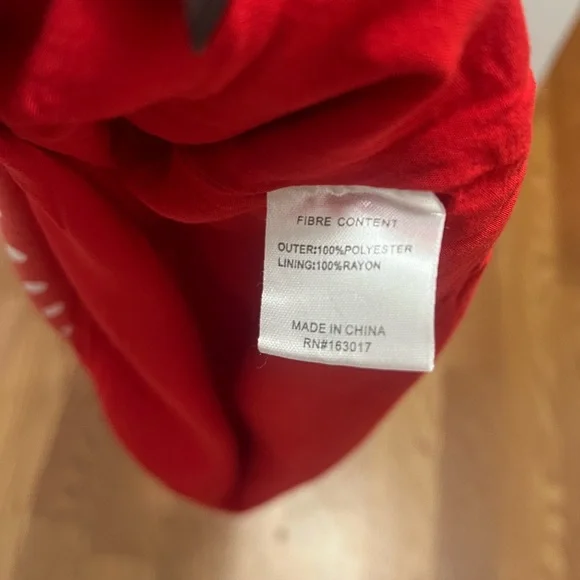 Nellie Red Polka Dot Maxi Dress - Picture 5 of 8